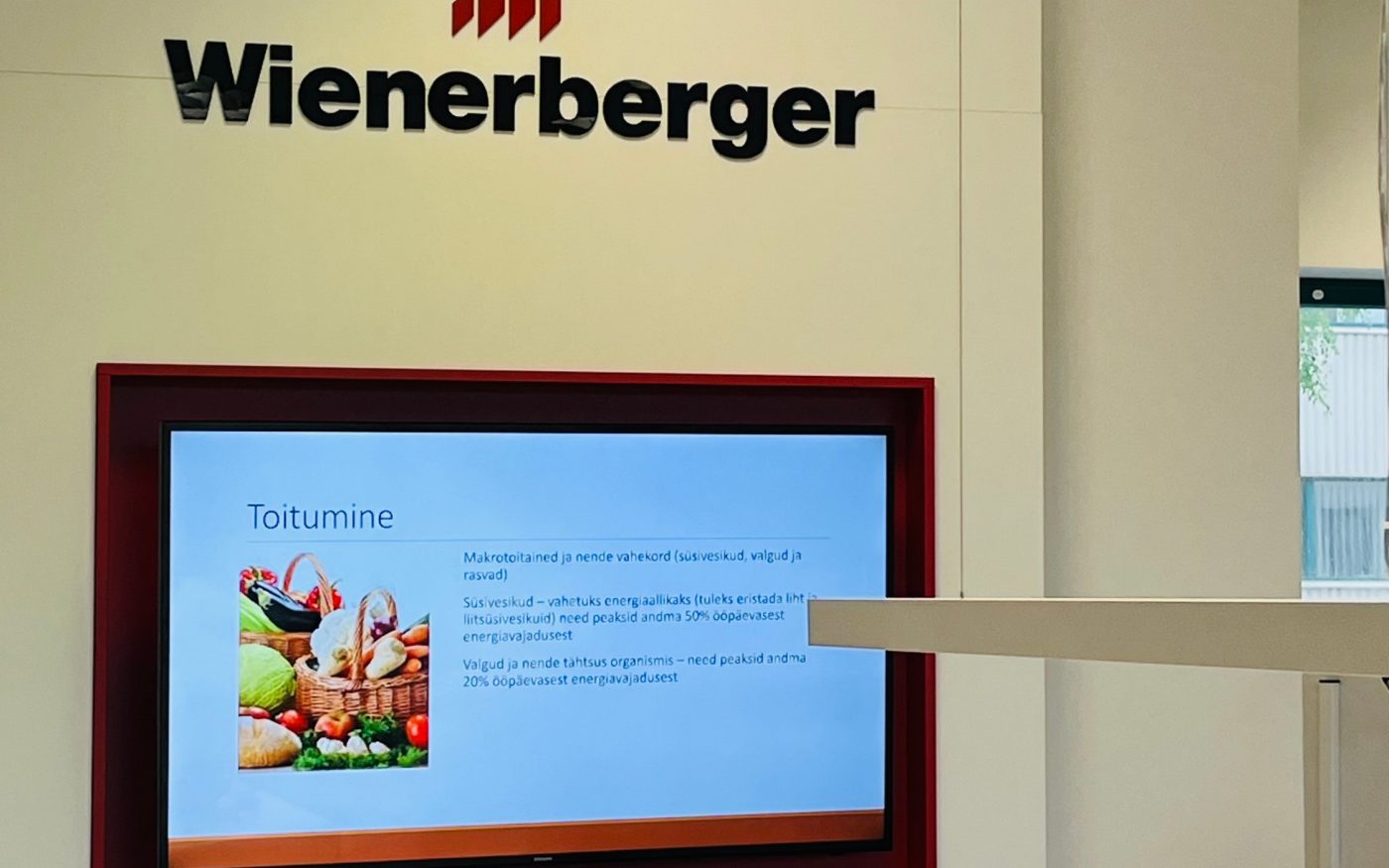 Ott Kiivika koolitus tervislikust toitumisest ja teadlikust liikumisest