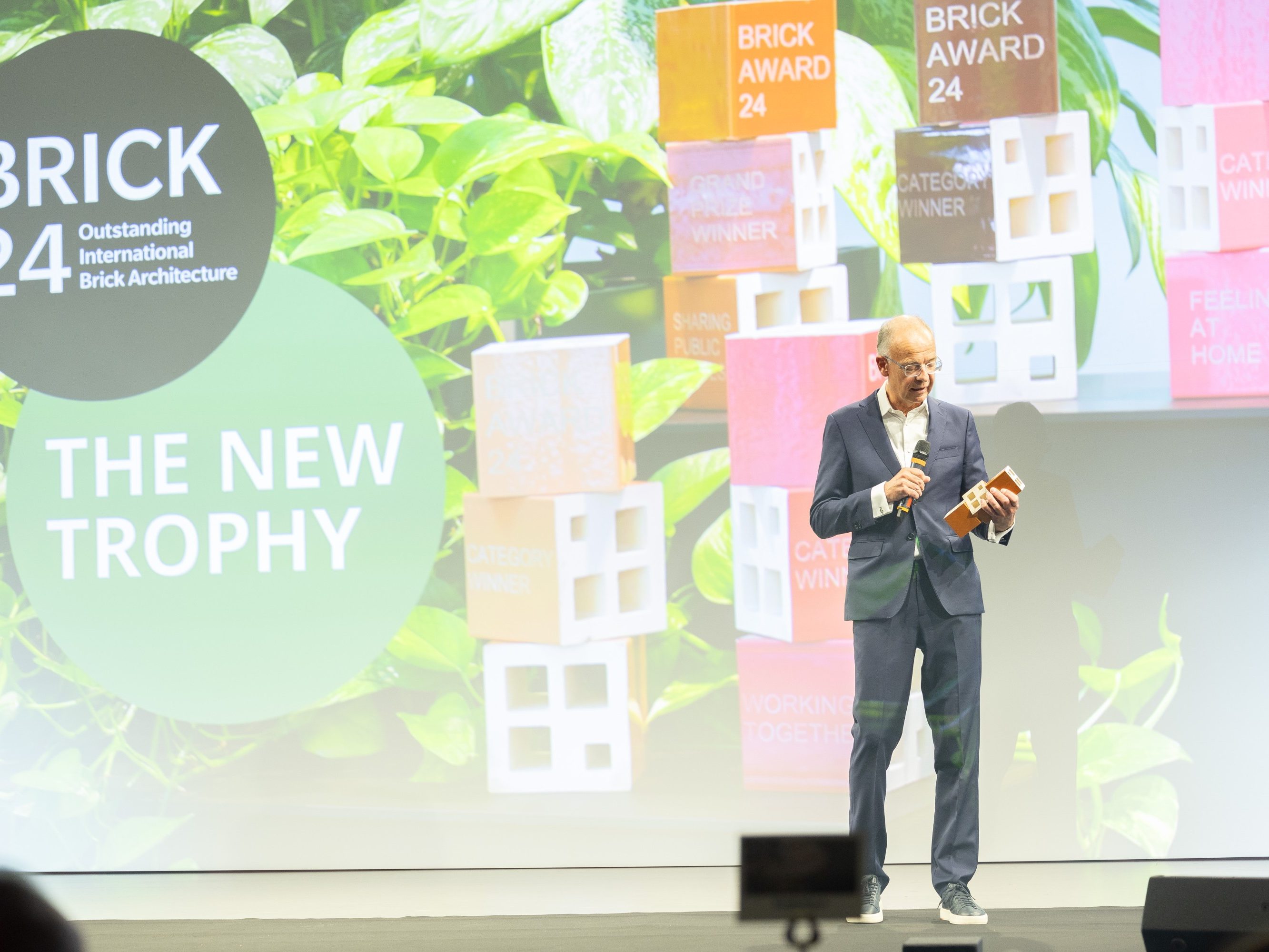 Heimo Scheuch on stage