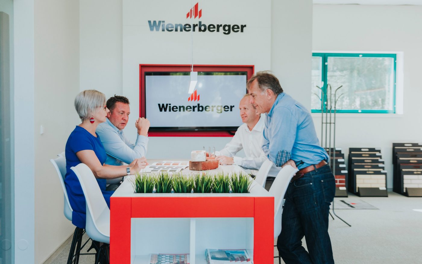 Meie uus showroom - aken Wienerbergeri olemusse ja tegemistesse