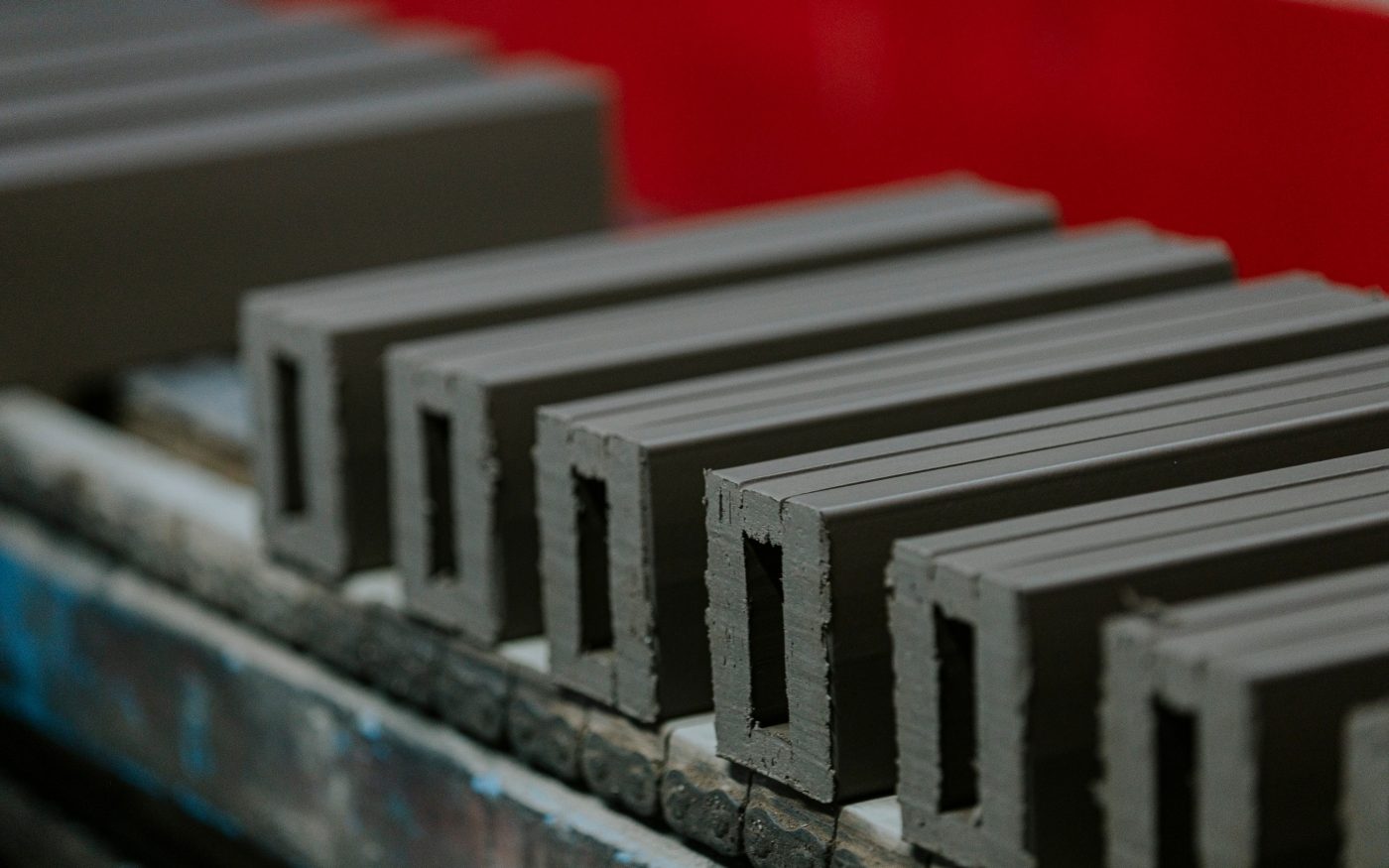 Terca keraamiliste tellisplaatide tootmine Aseri tellisetehases