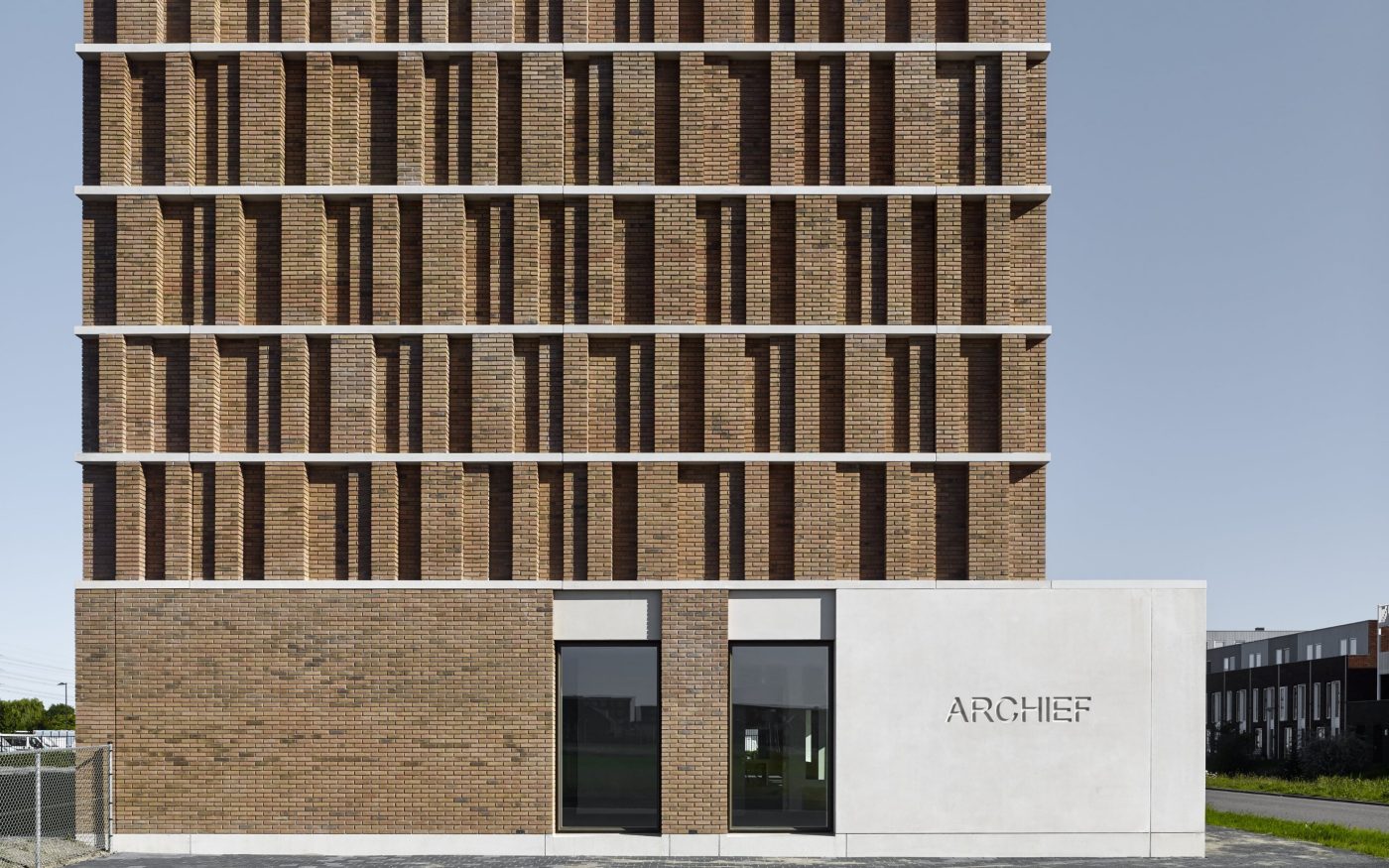 Delfti linnaarhiiv. Brick Award 2020 võitja. Arhitektid: Office Winhov, Amsterdam, Holland; Gottlieb Paludan Architects, Kopenhaagen, Taani. Foto: Stefan Müller