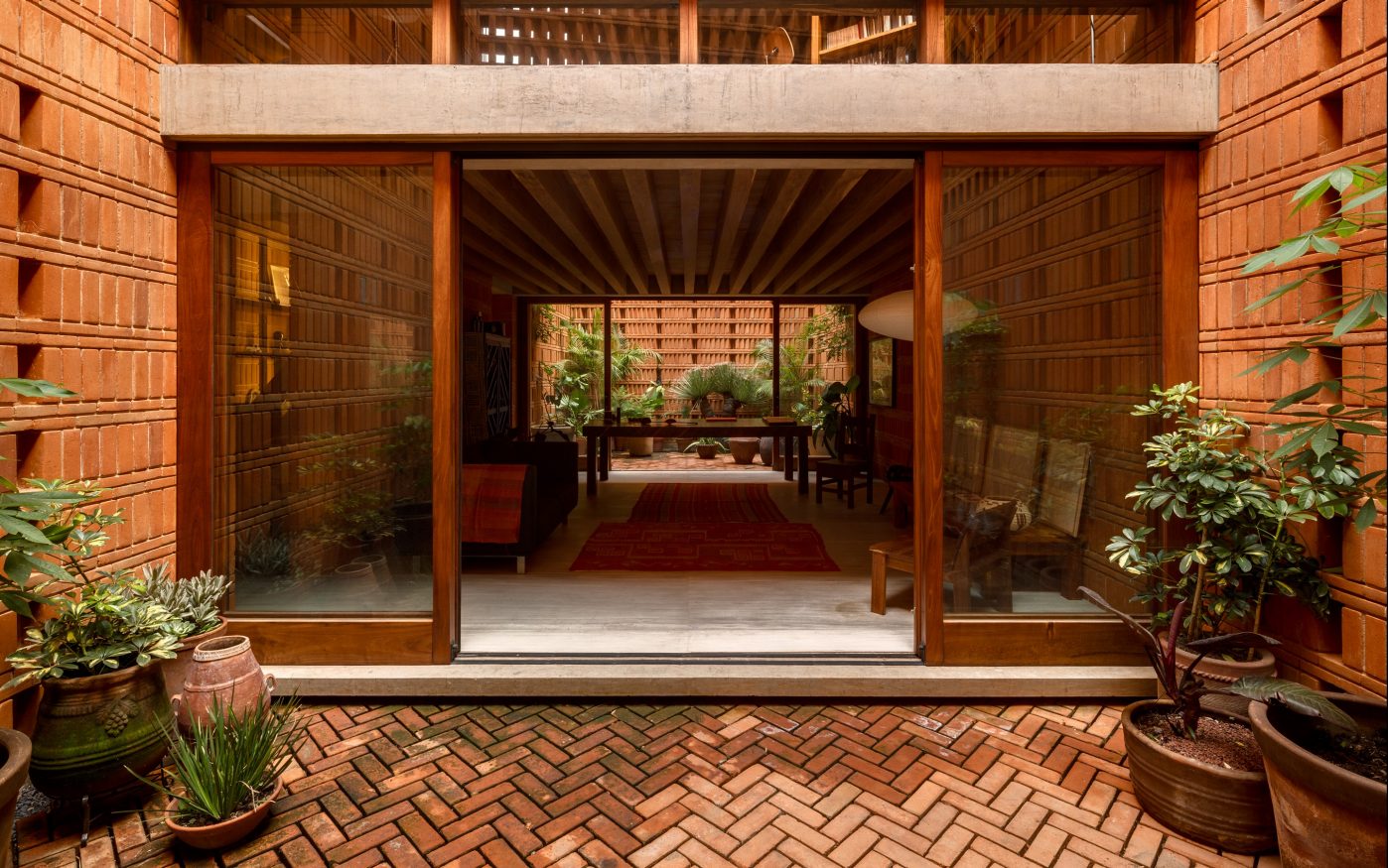 Iturbide Studio. Brick Award 2020 võitja. Arhitektid: Taller de Arquitectura-Mauricio Rocha; Gabriela Carrillo, México, Mehhiko. Foto: Rafael Gamo