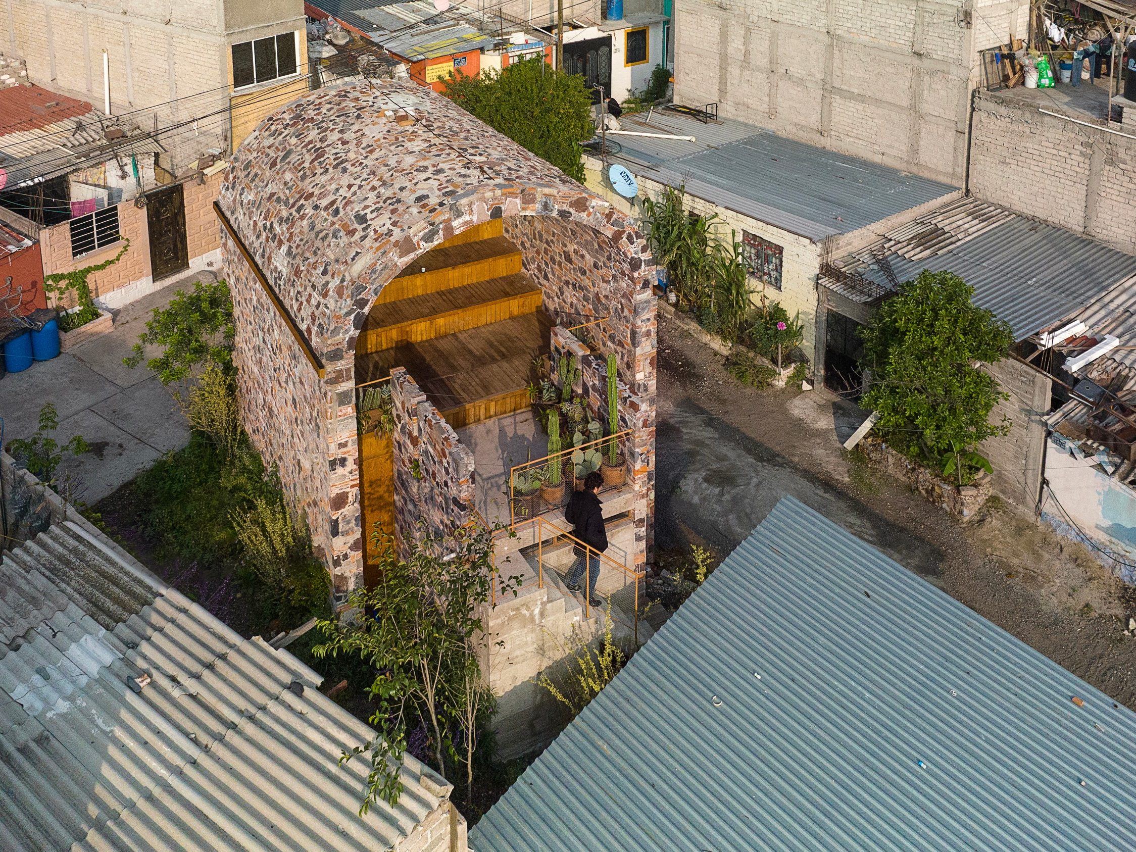 Brick Award 24 Nominee Kithara Music Kiosk, Category Building outside the box, Architect: TO