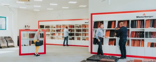 Meie uus showroom - aken Wienerbergeri olemusse ja tegemistesse