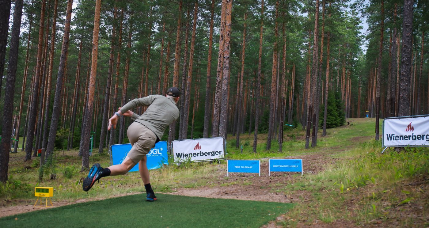 Wienerberger Eesti Juunioride, Seenioride ja Harrastajate Meistrivõistlused Discgolfis 2023