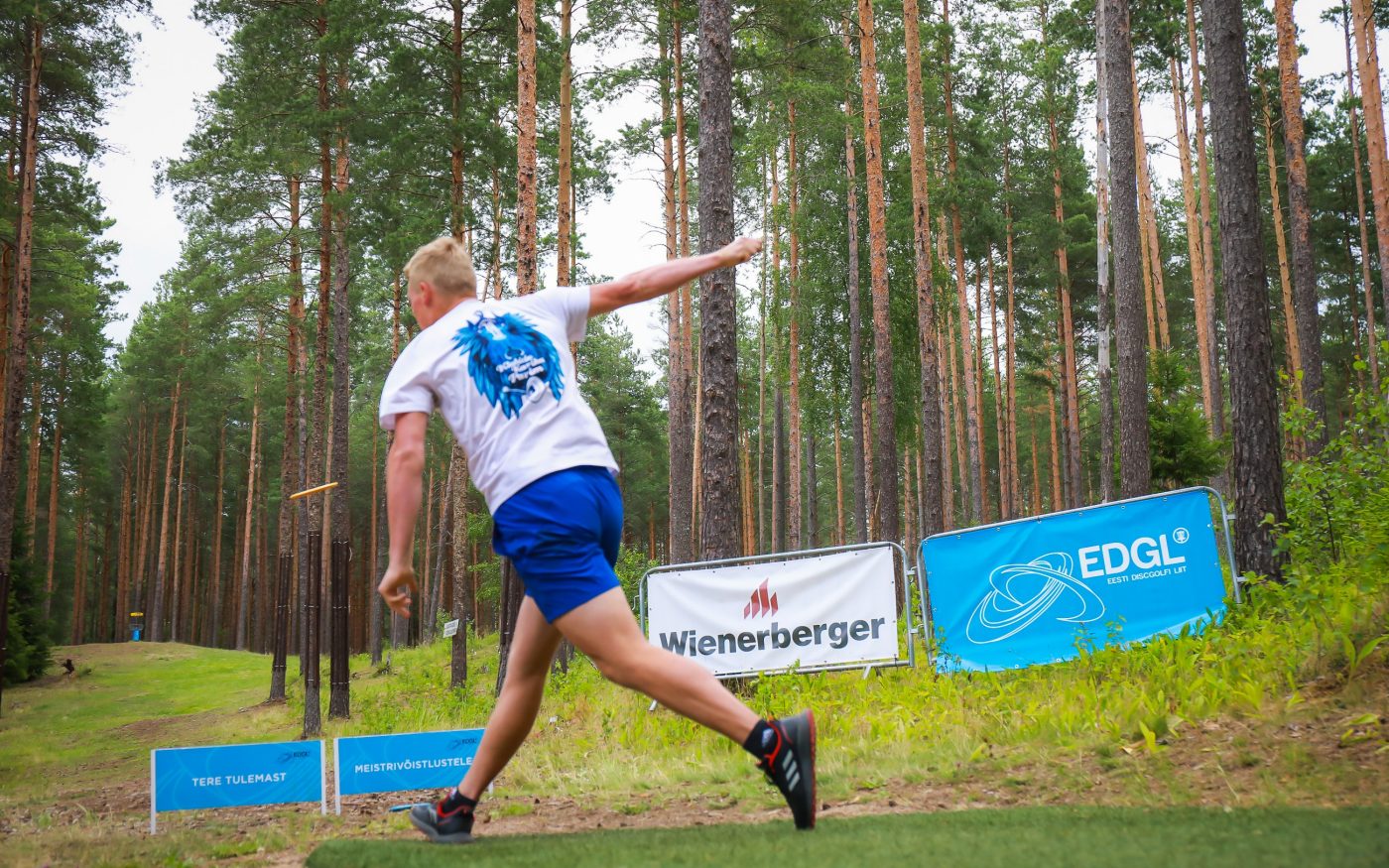 Wienerberger Eesti Juunioride, Seenioride ja Harrastajate Meistrivõistlused Discgolfis 2023