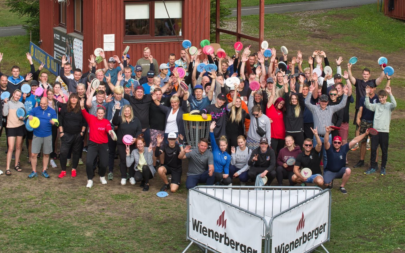 Wienerberger Eesti Juunioride, Seenioride ja Harrastajate Meistrivõistlused Discgolfis 2023