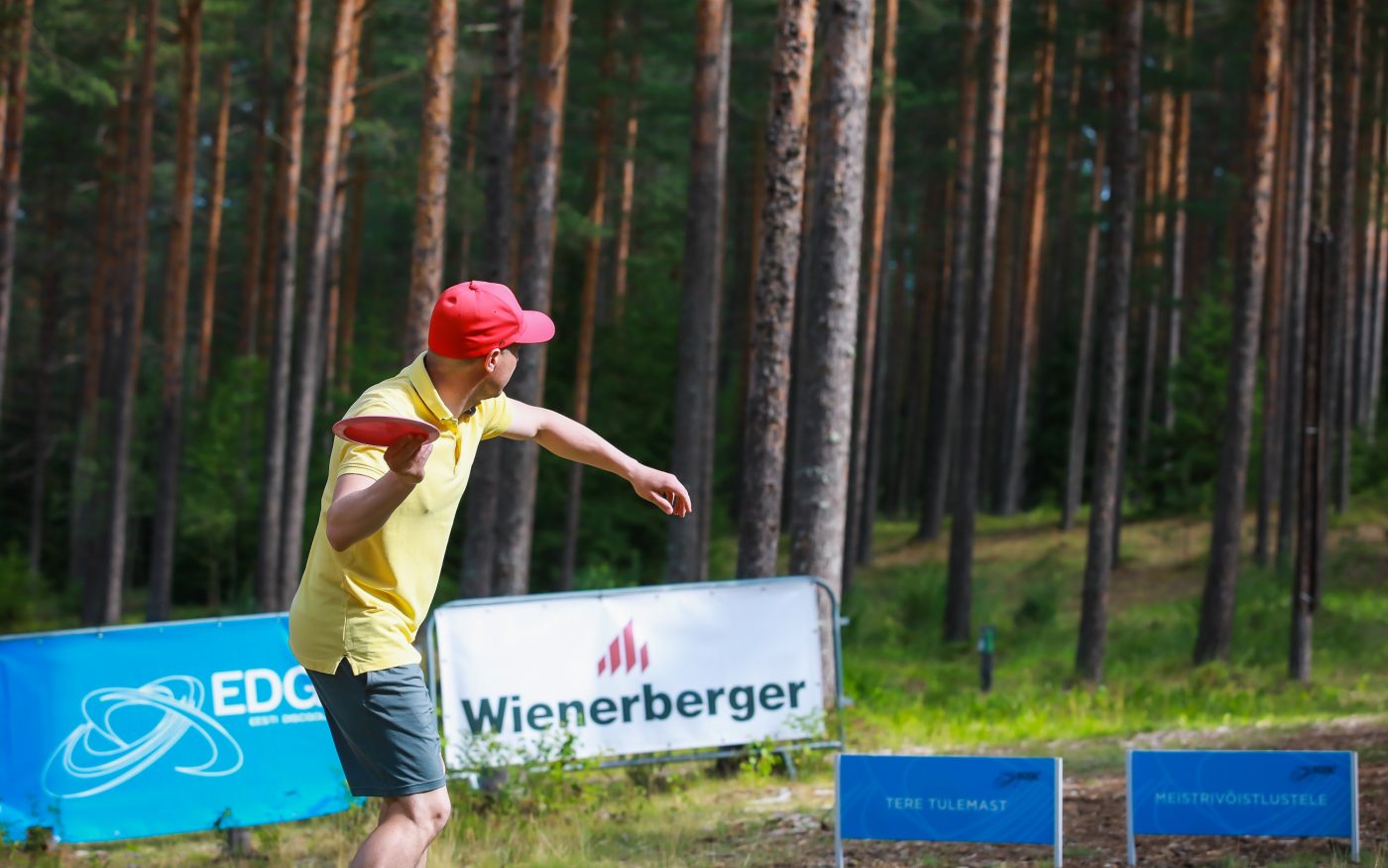 Wienerberger Eesti Juunioride, Seenioride ja Harrastajate Meistrivõistlused Discgolfis 2023