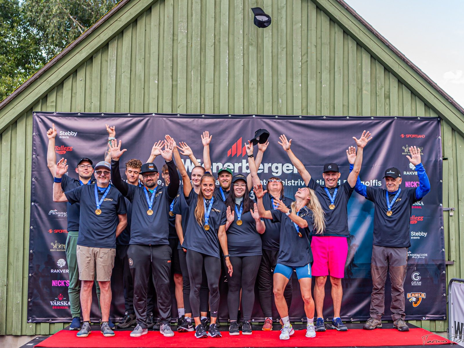 Wienerberger Eesti Juuniorite, Seeniorite ja Harrastajate meistrivõistlused discgolfis 2023