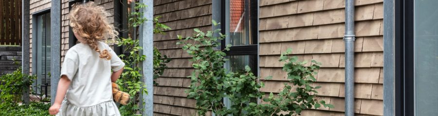 Rebslagergården i Næstved URBAN beklædningstegl