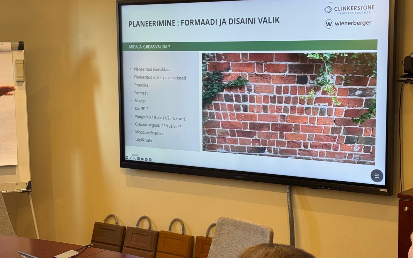 WB and Consolis E-Betoonelement seminar