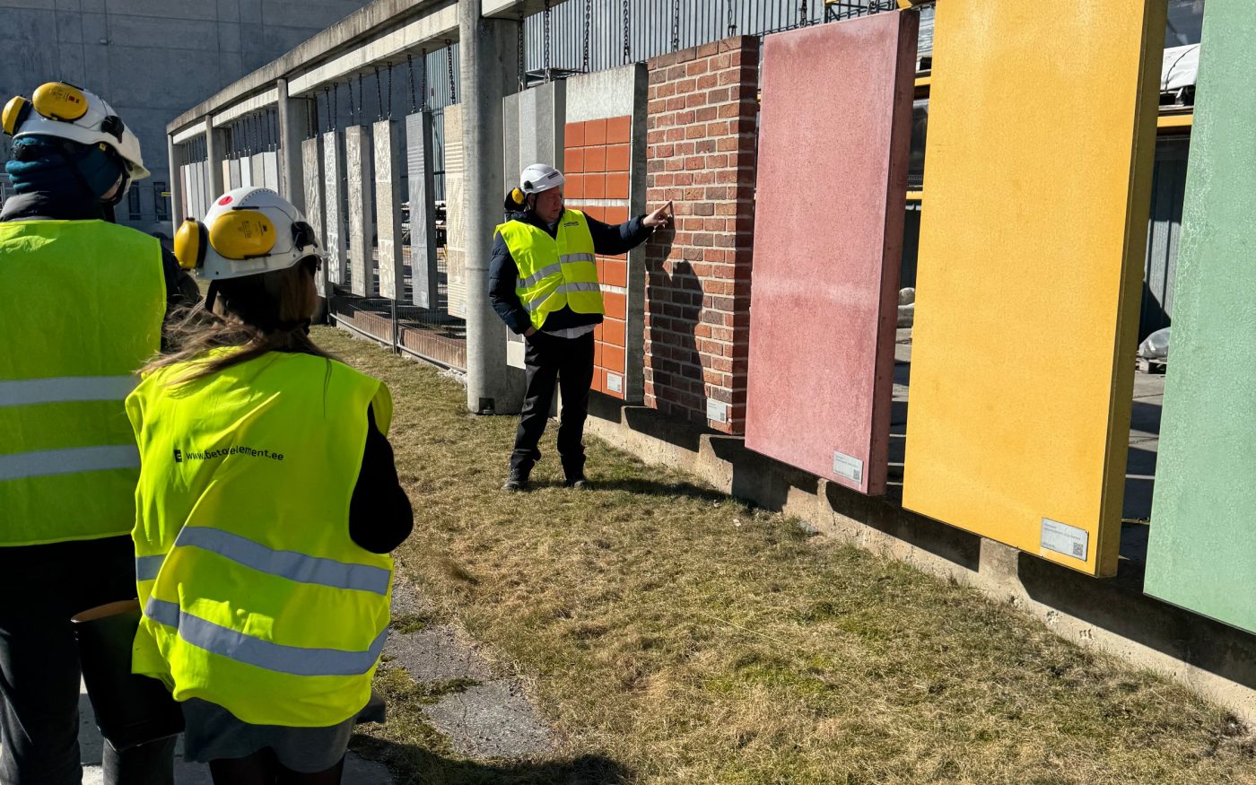 WB and Consolis E-Betoonelement seminar