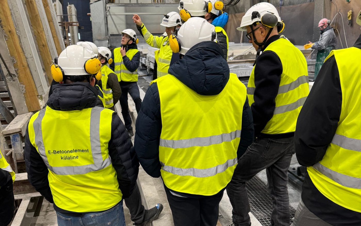 WB and Consolis E-Betoonelement seminar