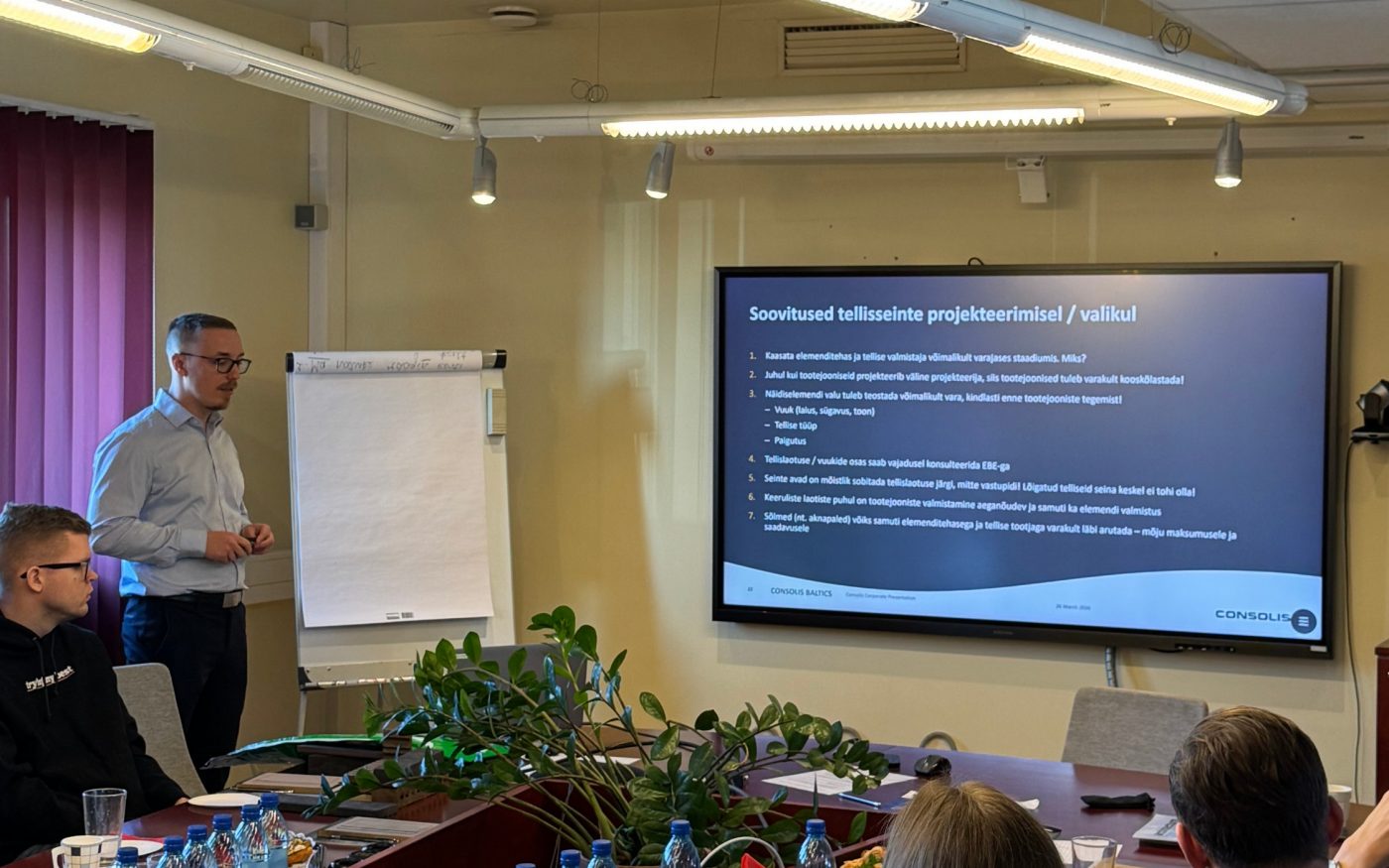 WB and Consolis E-Betoonelement seminar