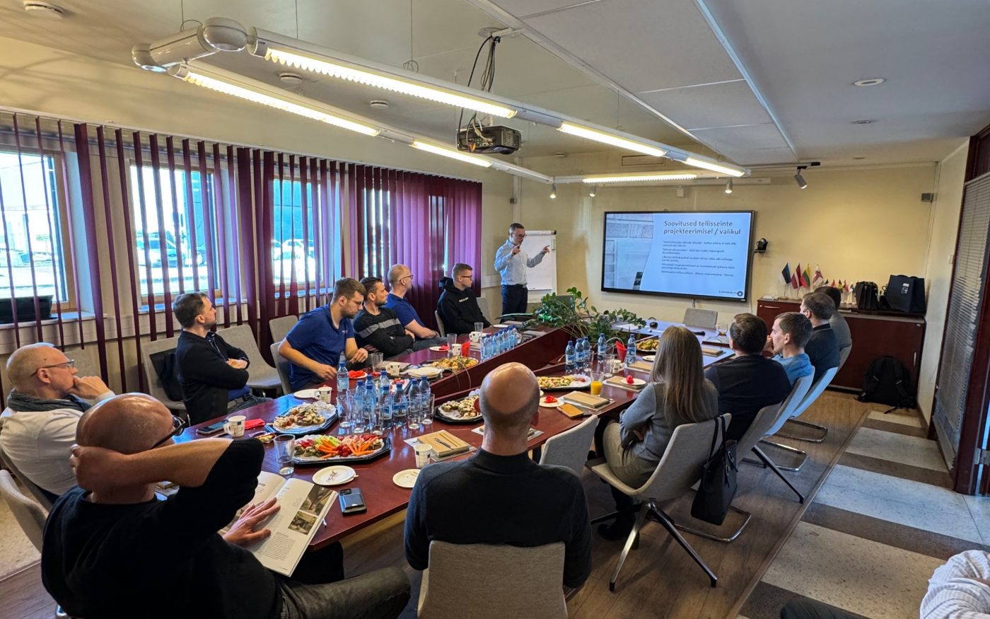 WB and Consolis E-Betoonelement seminar