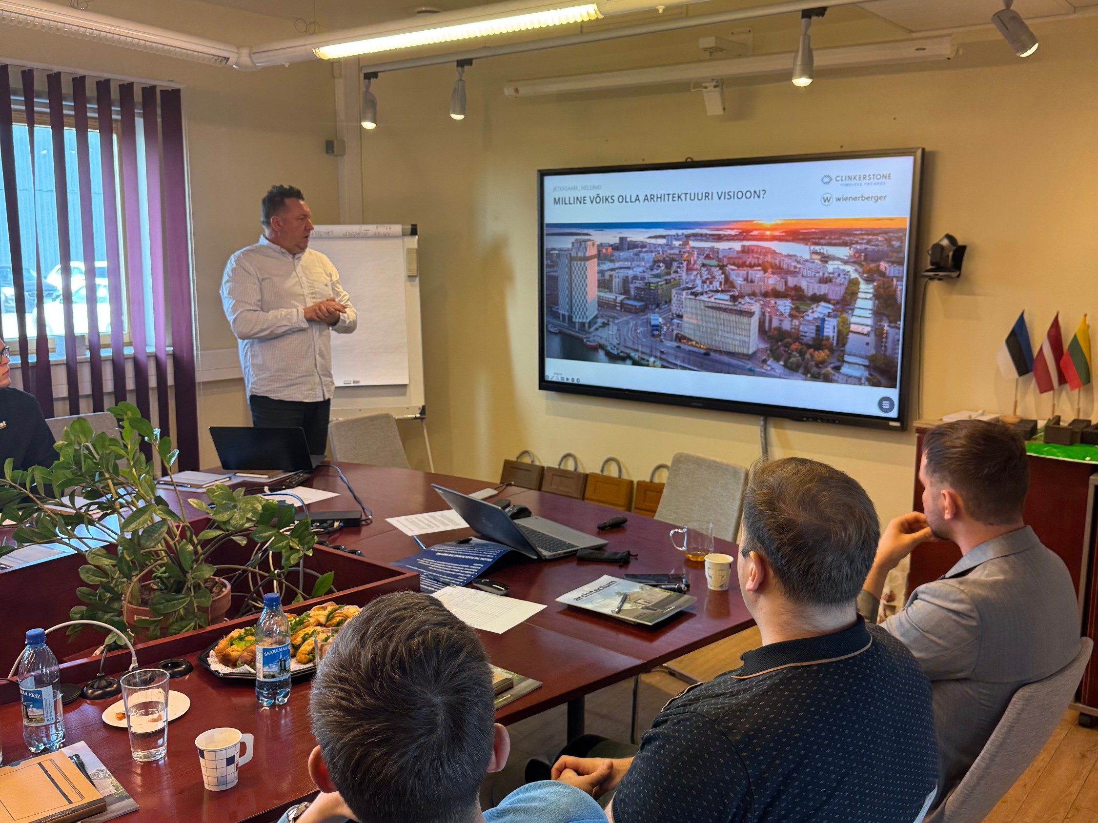 WB and Consolis E-Betoonelement seminar