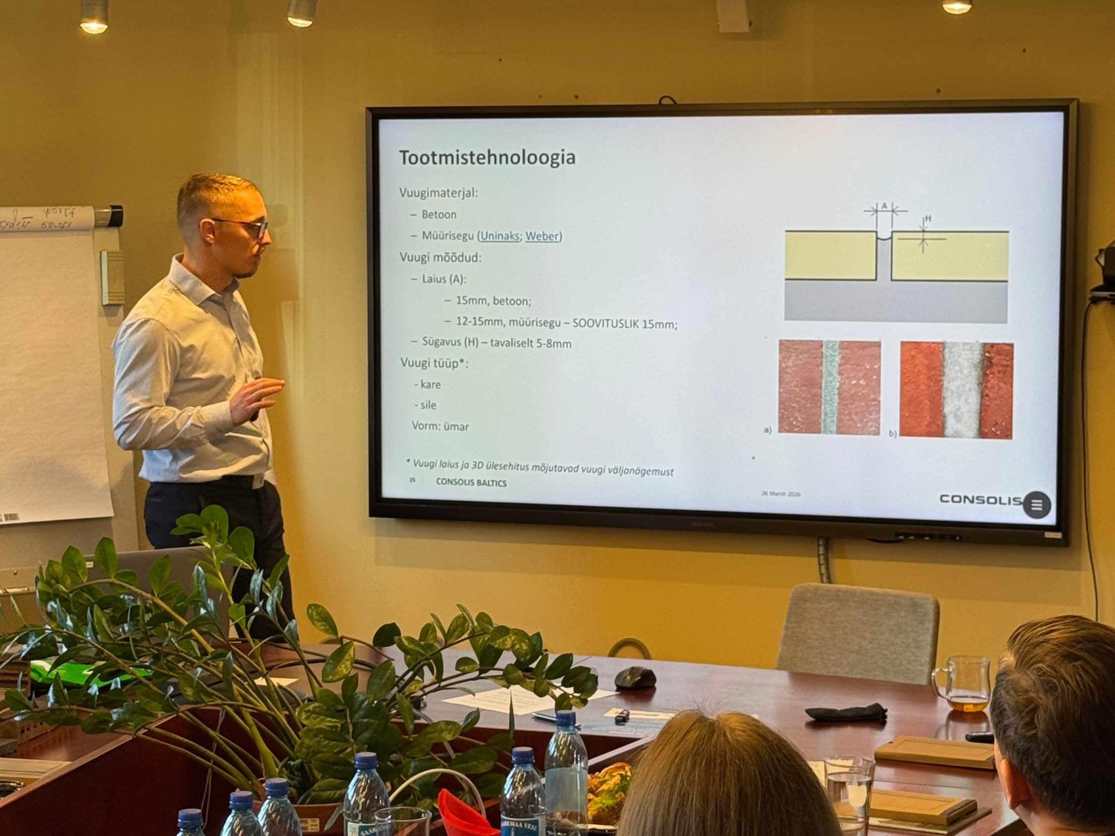 WB and Consolis E-Betoonelement seminar