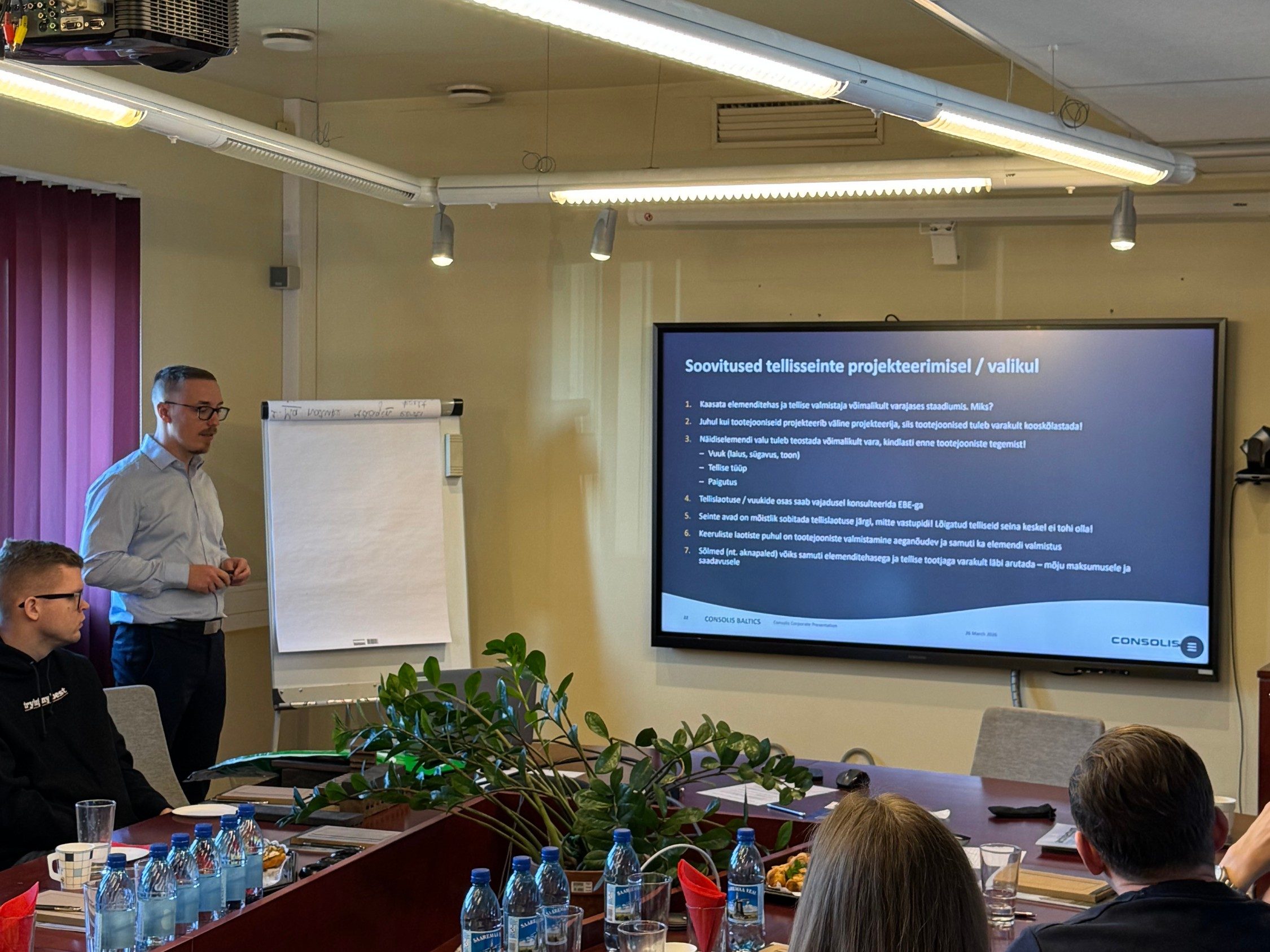 WB and Consolis E-Betoonelement seminar