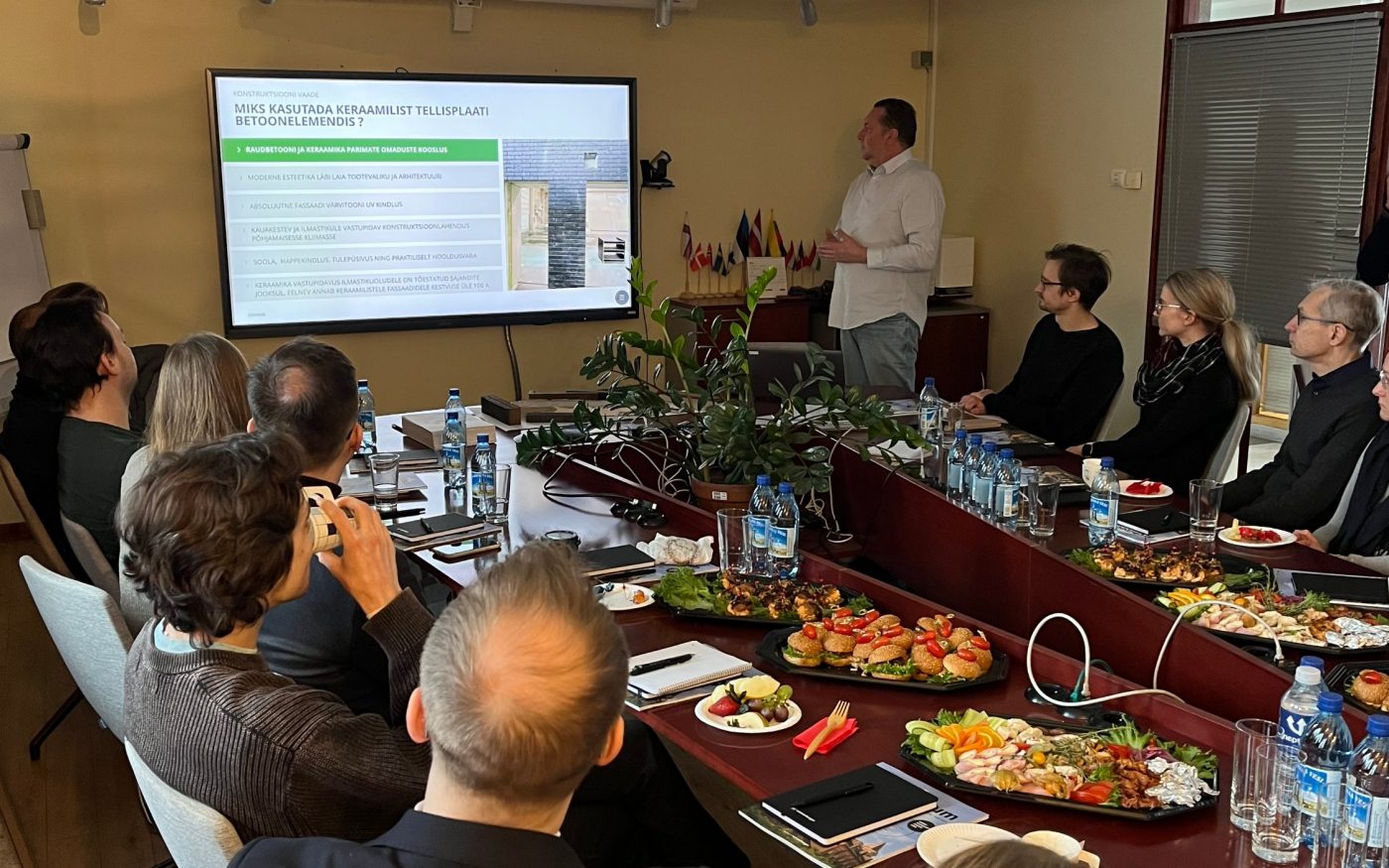 WB and Consolis E-Betoonelement seminar