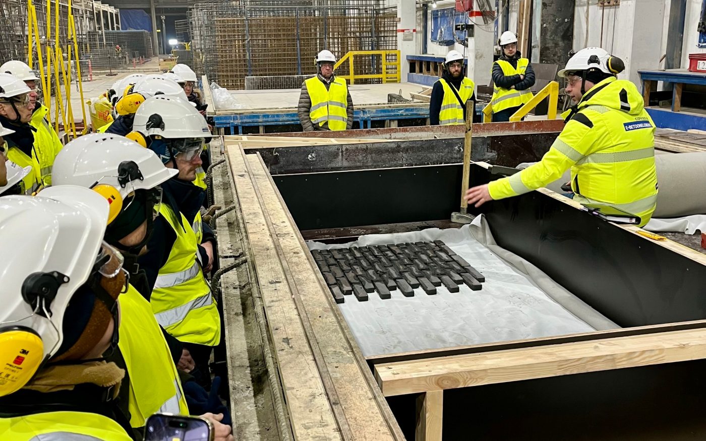 WB and Consolis E-Betoonelement seminar