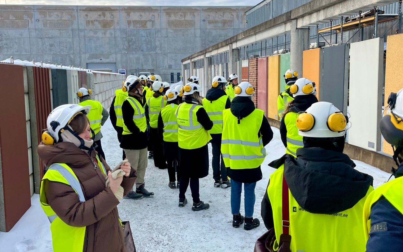 WB and Consolis E-Betoonelement seminar