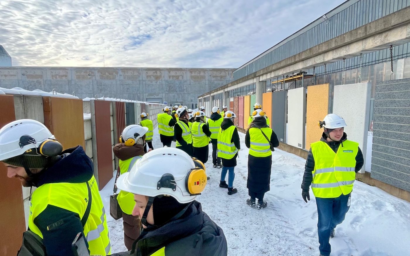 WB and Consolis E-Betoonelement seminar