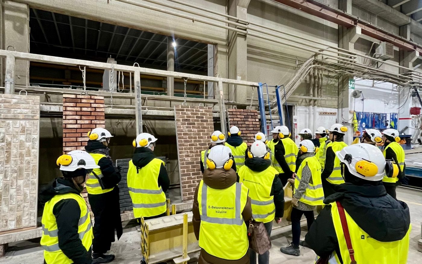 WB and Consolis E-Betoonelement seminar