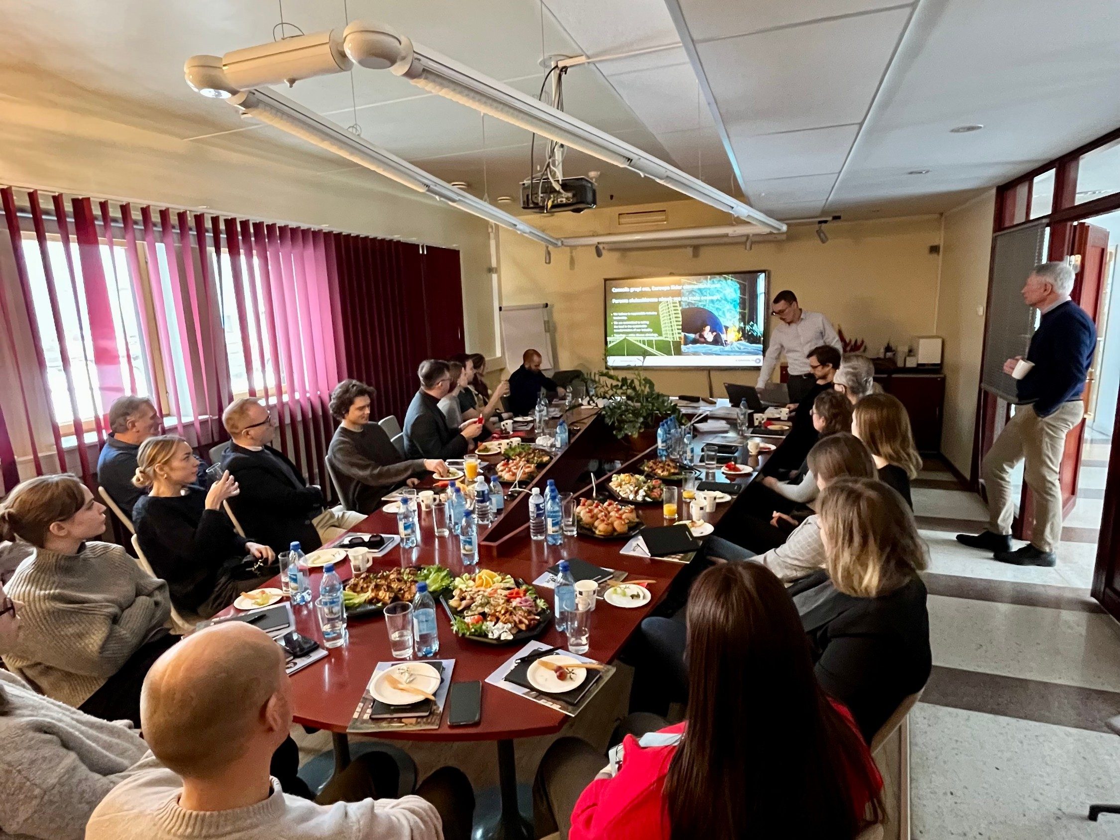 WB and Consolis E-Betoonelement seminar