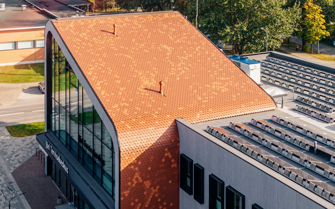 Jüri tervisekeskus ja keskusala