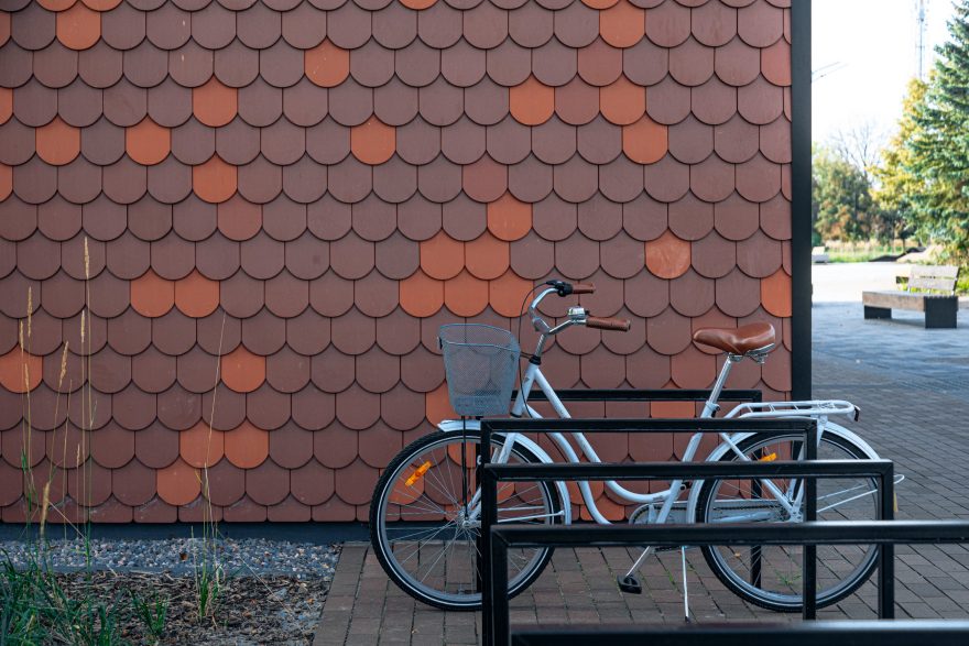 Keraamilised katusekivid fassaadikattematerjalina