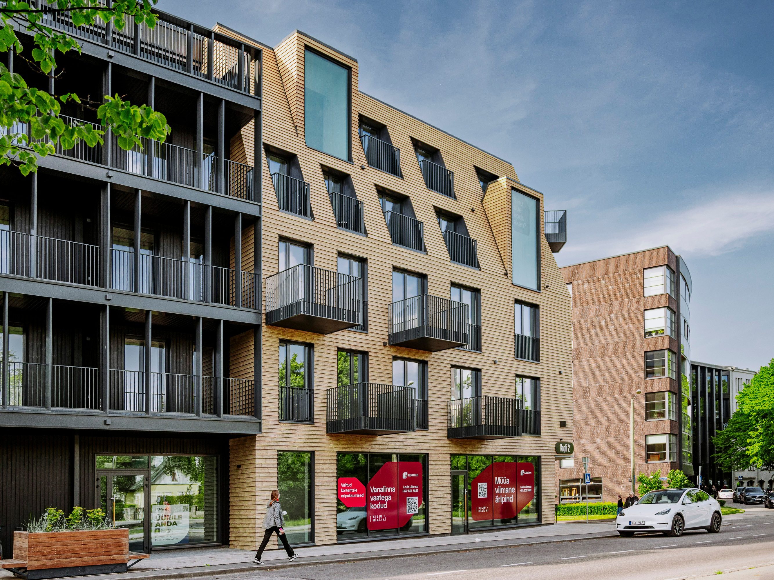 Kaamose Elu Maja, Kopli 2