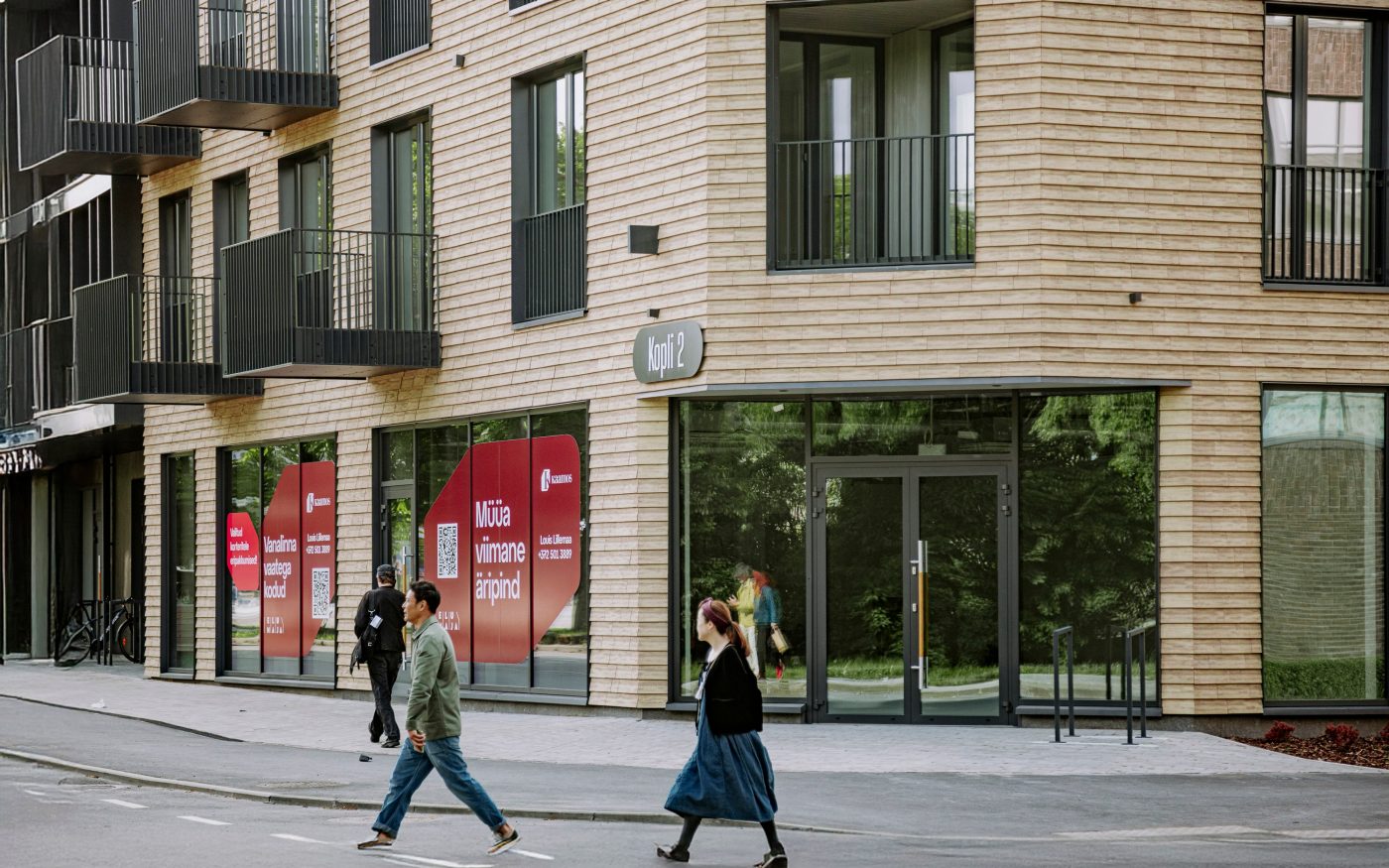 Kaamose Elu Maja, Kopli 2