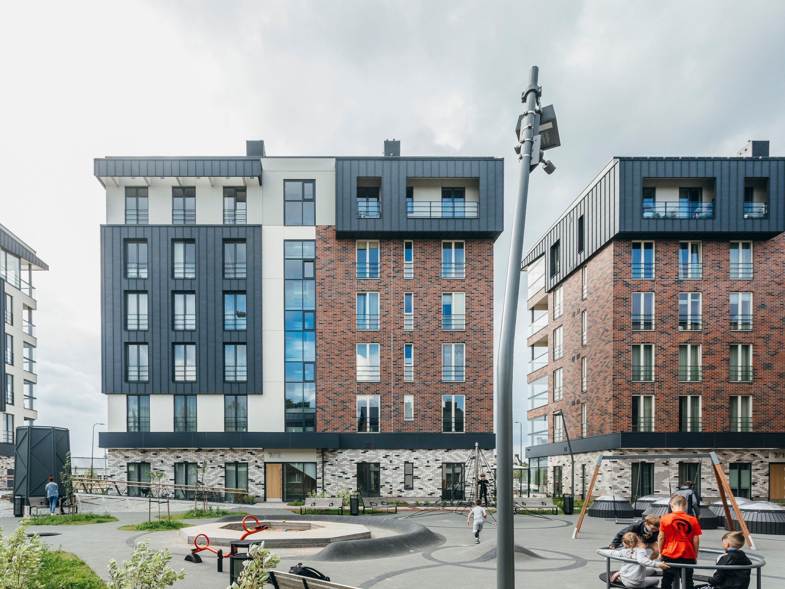 Uus-Veerenni elamukvartal