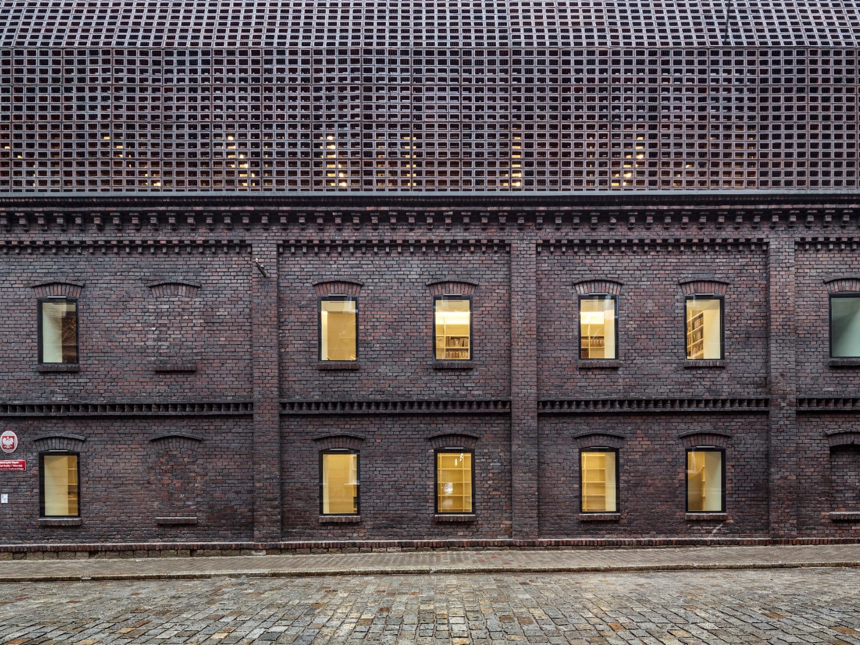 University of Silesia Faculty of Radio and Television; Brick Award 2020 Category "Sharing Public Spaces"; Architects: BAAS Arquitectura, Grupa 5 artchitekci, Maleccy biuro, Photo:  Adrià Goula