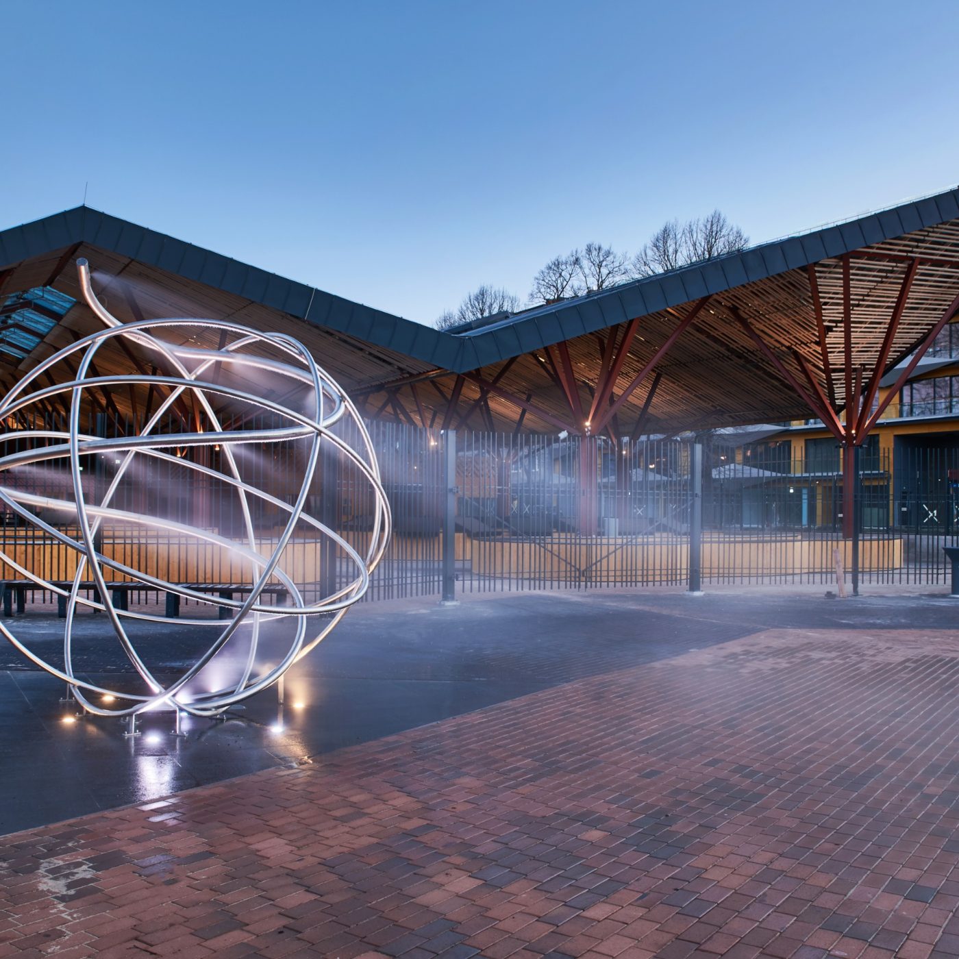 Referentsobjektid maastikulahenduste ja aiakujunduse kategoorias