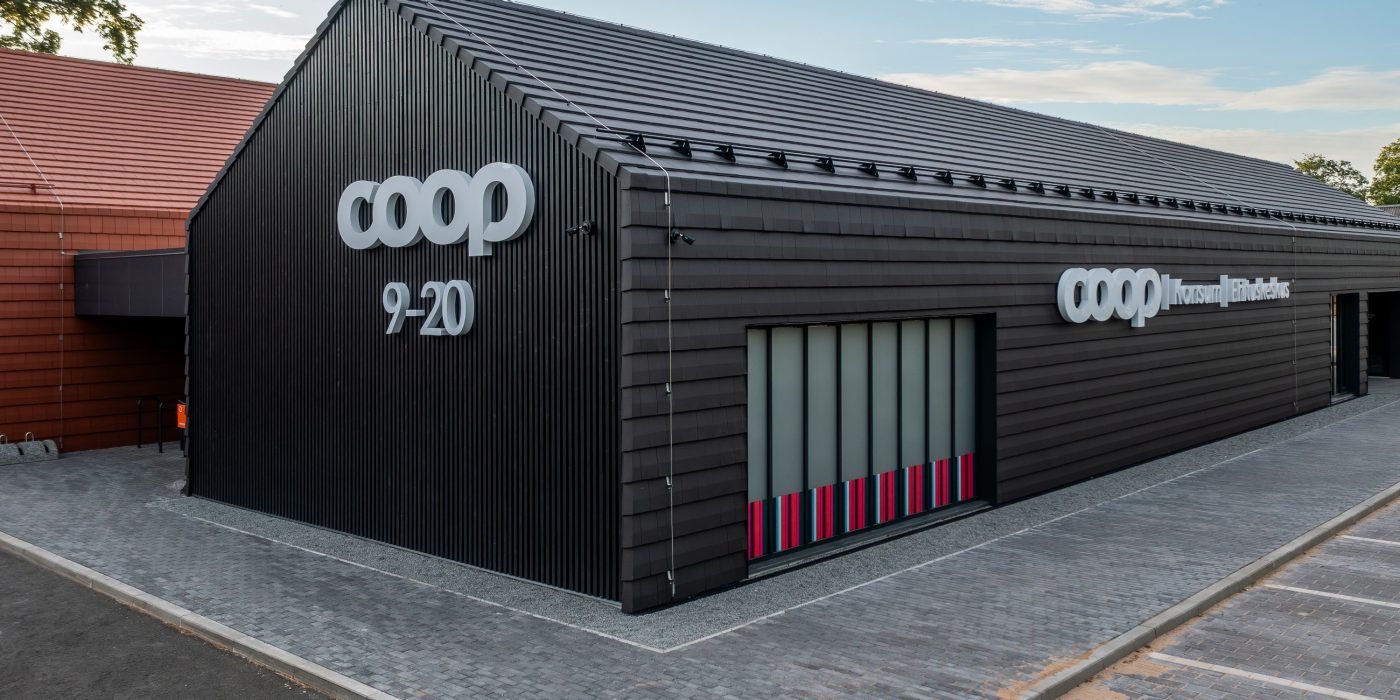 New Coop Store in Puurmani