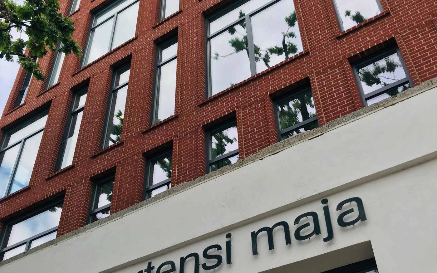 Martensi maja, Pärnus. Kasutatud materjalid: Terca Nordic Line klinkertelliste sarja kuuluvad Stockholm tellised. Arhitektuur: BOA OÜ (Jürgen Lepper, Anto Savi, Margus Soonets). 