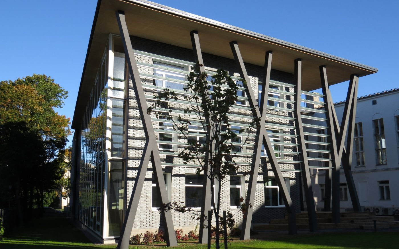 Energy efficient house in Rakvere, Estonia. Used materials: Terca Dresden bricks.