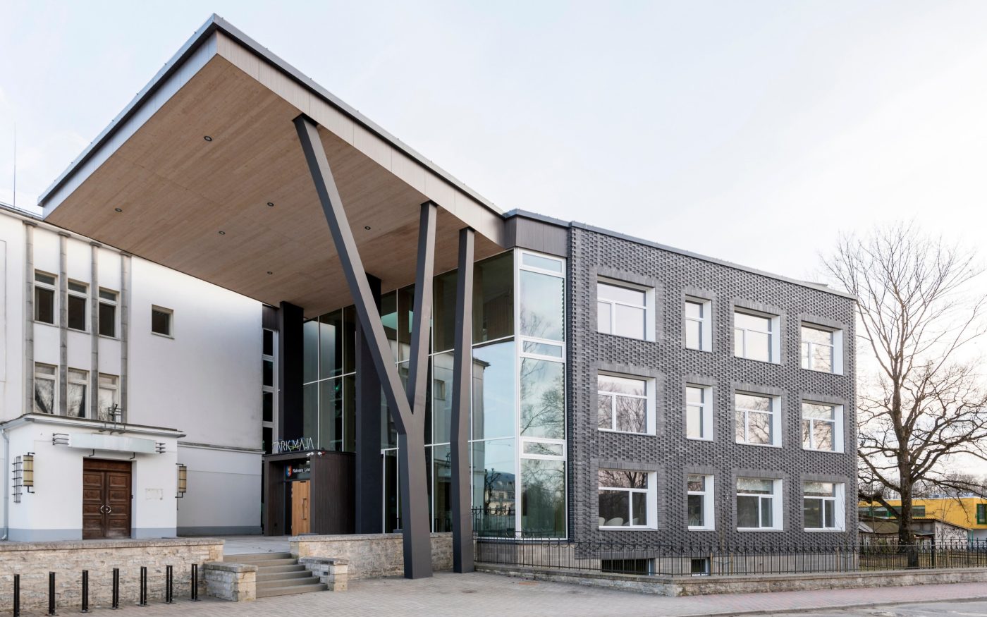 Energy efficient house in Rakvere, Estonia. Used materials: Terca Dresden bricks.