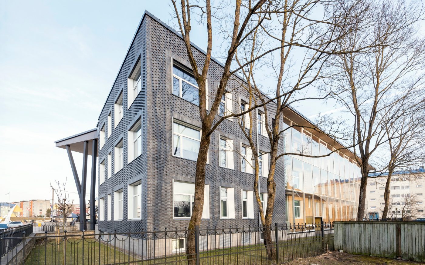 Energy efficient house in Rakvere, Estonia. Used materials: Terca Dresden bricks.