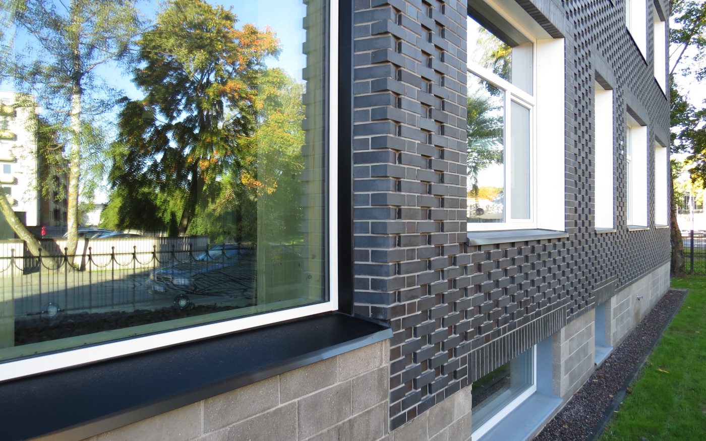 Energy efficient house in Rakvere, Estonia. Used materials: Terca Dresden bricks.