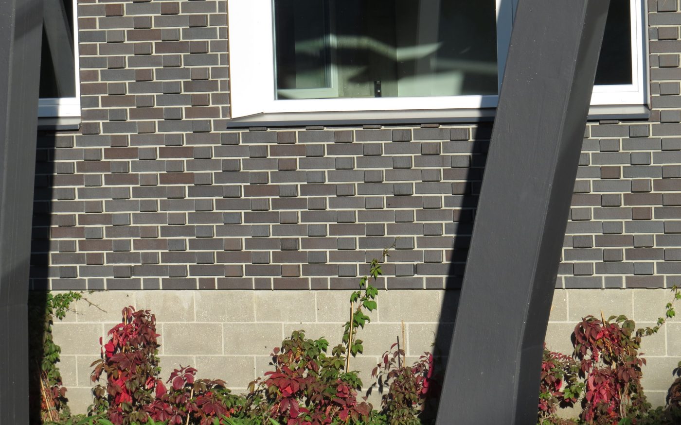 Energy efficient house in Rakvere, Estonia. Used materials: Terca Dresden bricks.