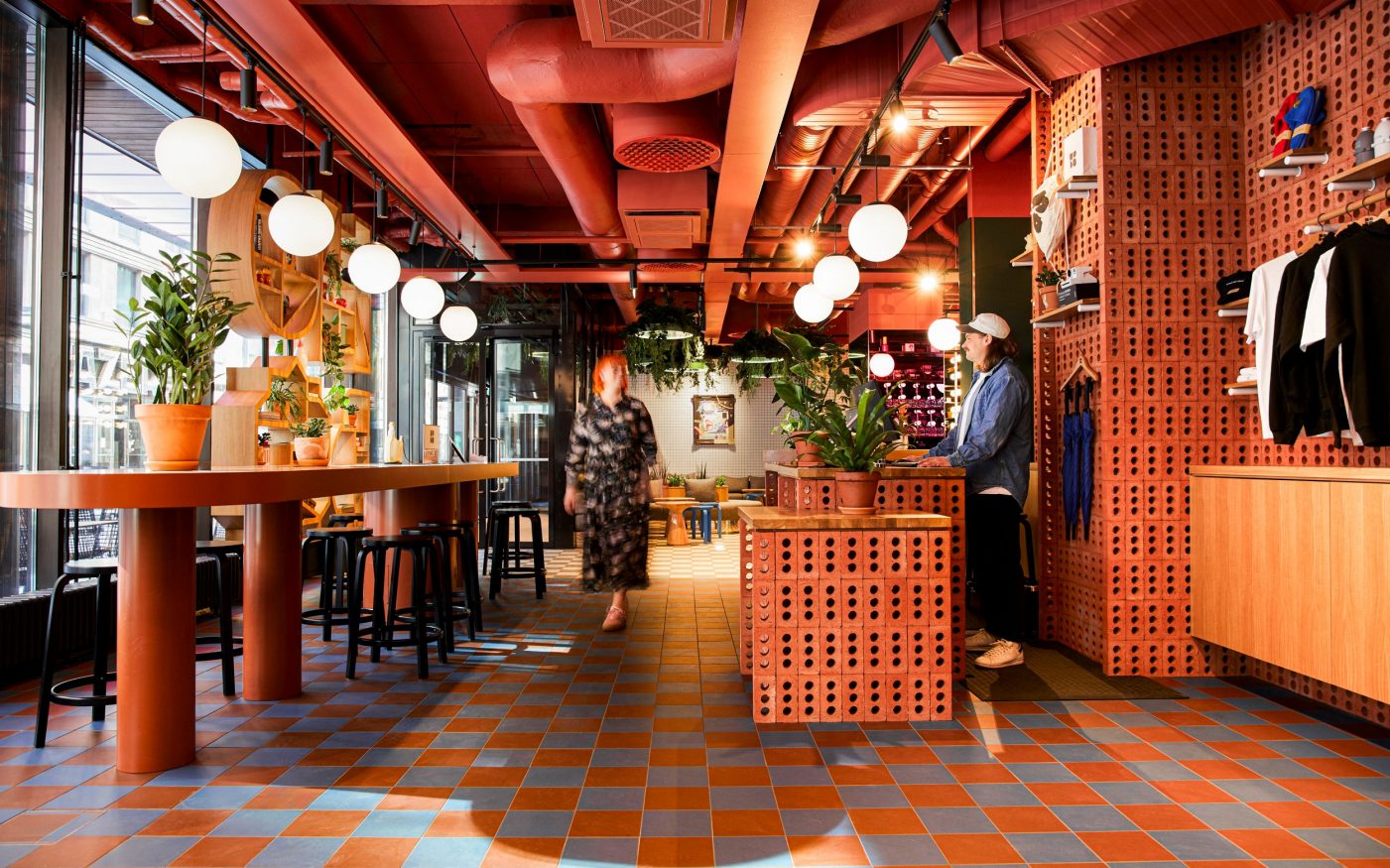 Hobo hotel acoustic bricks