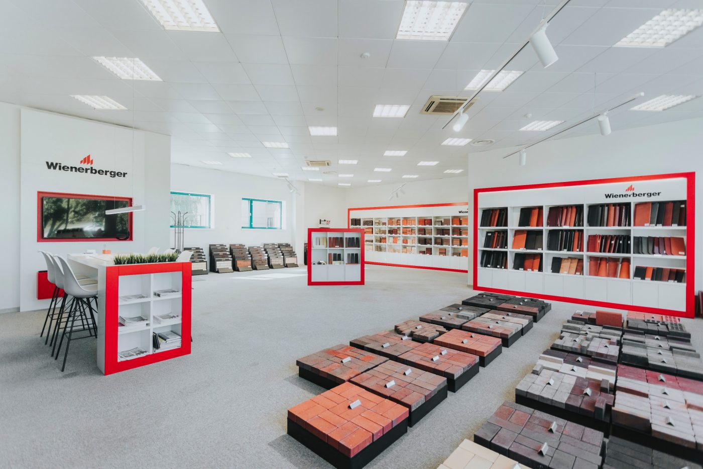 Wienerberger AS näidistesaal Tallinnas