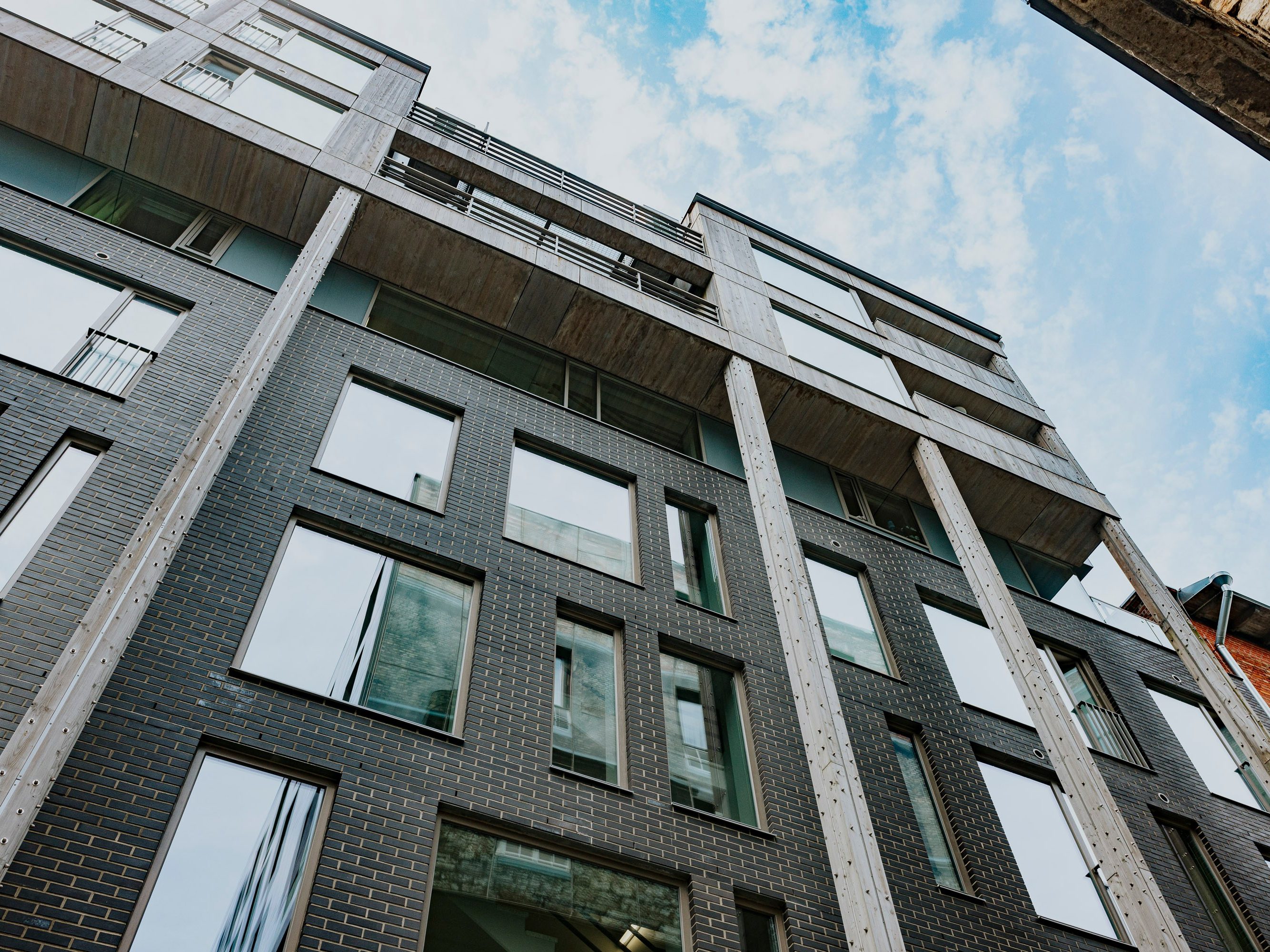 Black House in Rotermanni Quarter