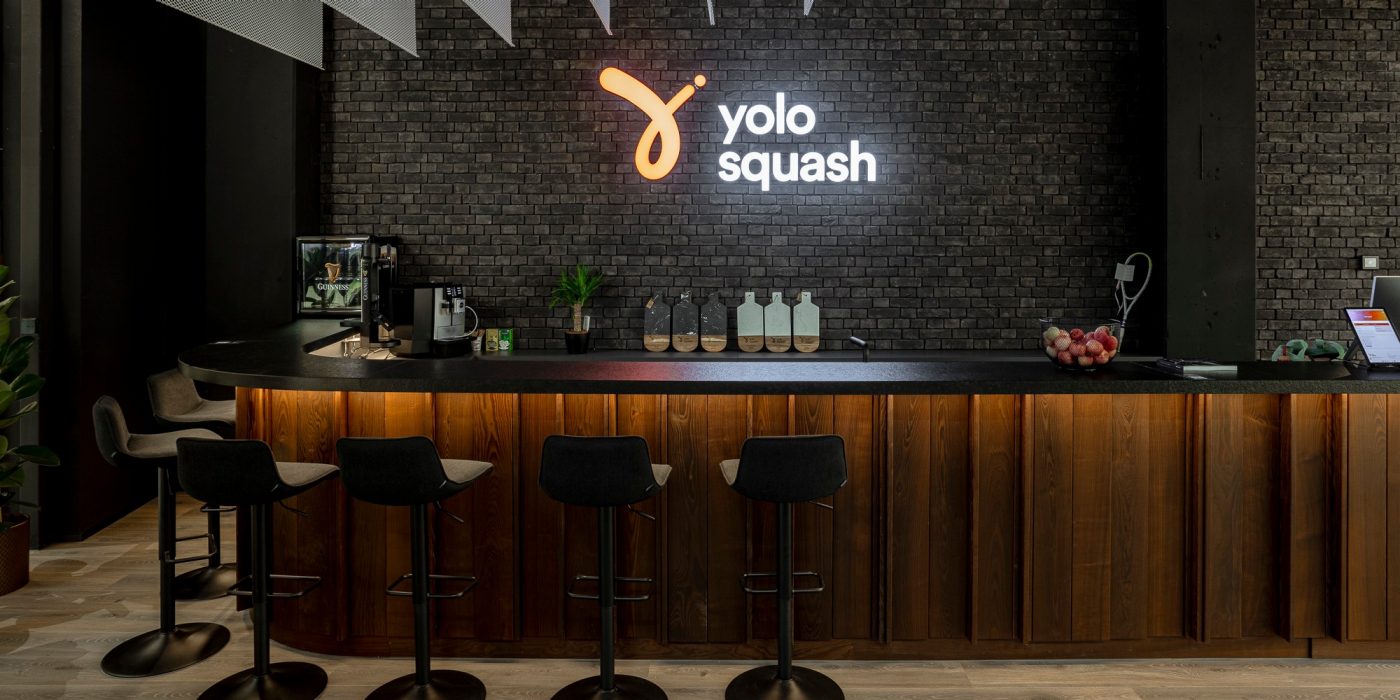 Yolo Squash interior