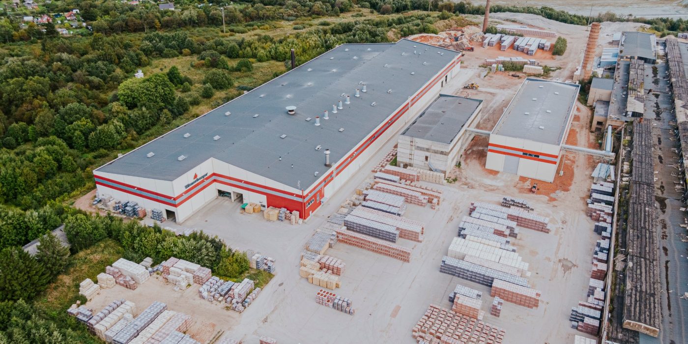 Wienerbergeri Aseri tehas linnulennult