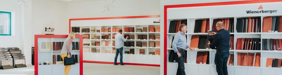 Meie uus showroom - aken Wienerbergeri olemusse ja tegemistesse