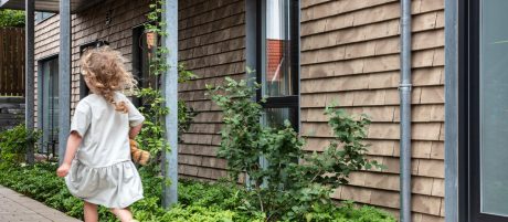 Rebslagergården i Næstved URBAN beklædningstegl