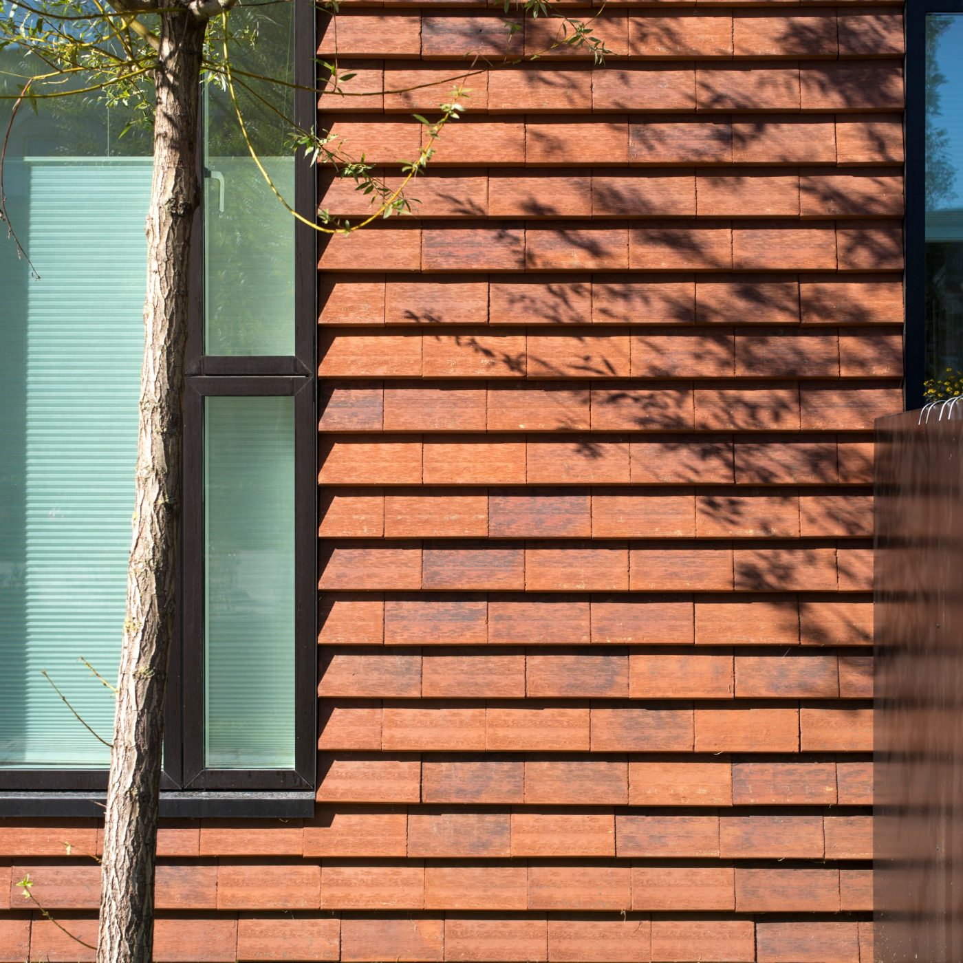 Apartment Building at Christianshavn, Copenhagen, Cladding tile, Urban - Christianshavn